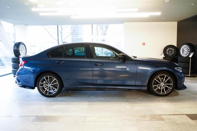 BMW 3 серии VII (G2x) с пробегом 2020 года, цена 3 247 000 рублей, 128293 км, седан, Автокод Объявления