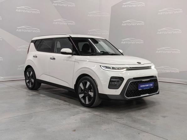 Kia Soul III с пробегом 2021 года, цена 2 299 000 рублей, 33000 км, хэтчбек, Автокод Объявления