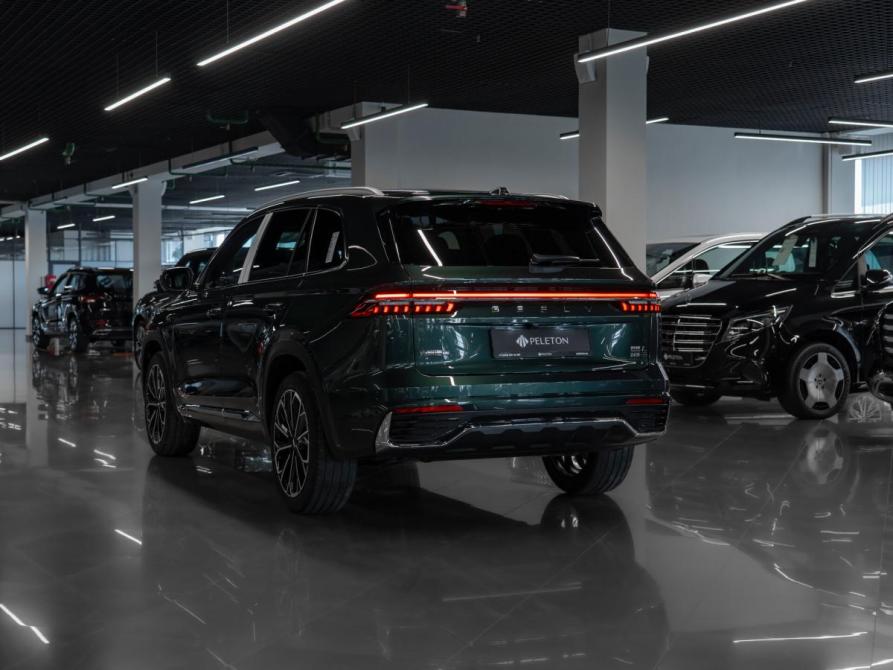 Geely Monjaro I Рестайлинг 2 Москва  - изображение 4