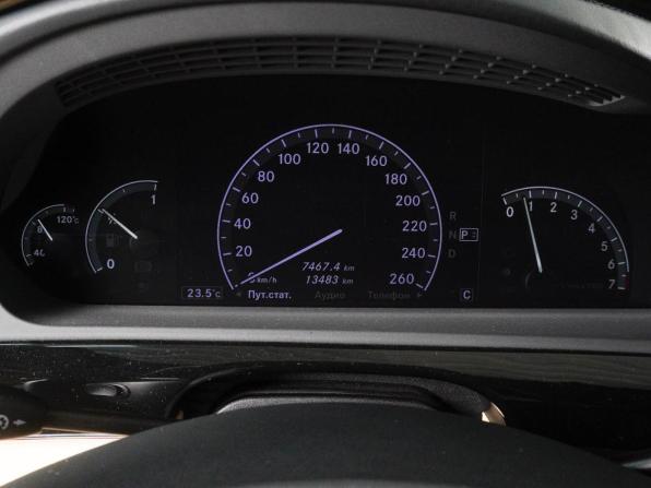 Mercedes-Benz S-Класс V (W221) с пробегом 2007 года, цена 7 300 000 рублей, 13483 км, седан, Автокод Объявления