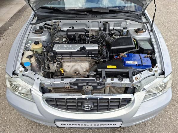 Hyundai Accent II с пробегом 2007 года, цена 350 000 рублей, 233823 км, седан, Автокод Объявления