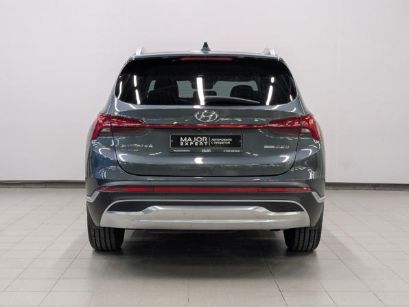 Hyundai Santa Fe IV Рестайлинг с пробегом 2021 года, цена 3 935 000 рублей, 37714 км, внедорожник, Автокод Объявления