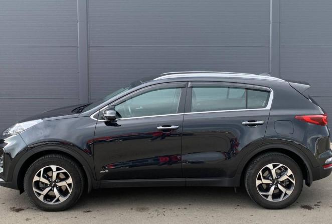 Kia Sportage IV Рестайлинг с пробегом 2020 года, цена 2 460 000 рублей, 82834 км, внедорожник, Автокод Объявления