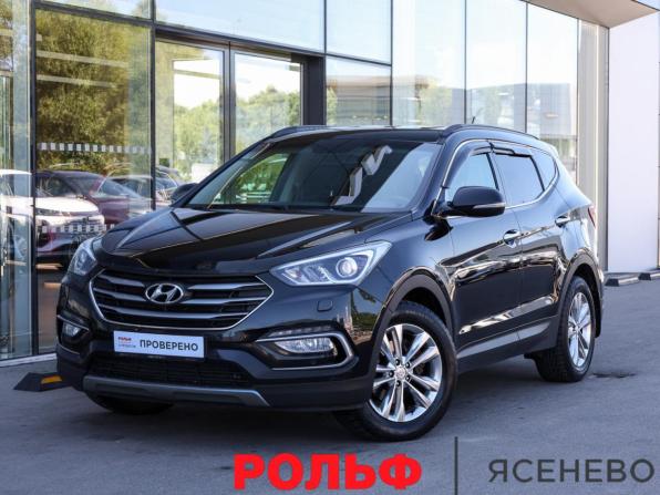 Hyundai Santa Fe III Рестайлинг с пробегом 2016 года, цена 1 870 000 рублей, 190347 км, внедорожник, Автокод Объявления