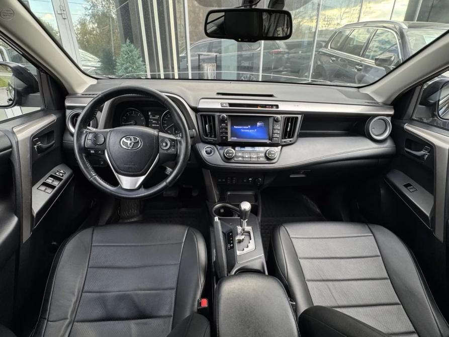 Toyota RAV4 IV (XA40) Рестайлинг Екатеринбург  - изображение 11