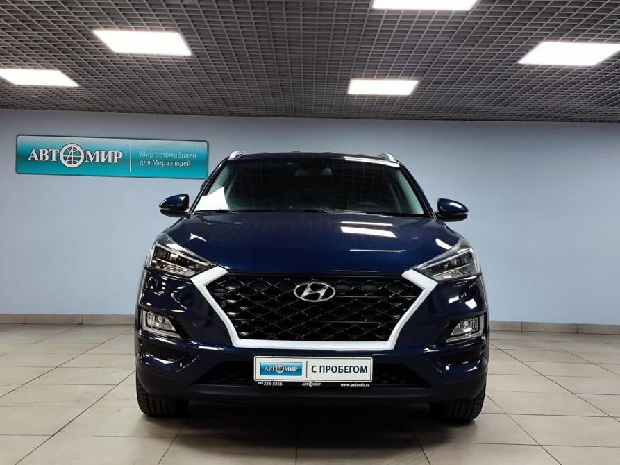 Hyundai Tucson III Рестайлинг Москва  - изображение 2