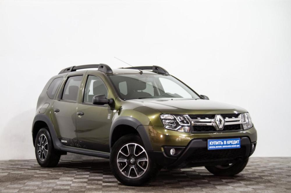 Renault Duster I Рестайлинг Сургут  - изображение 1