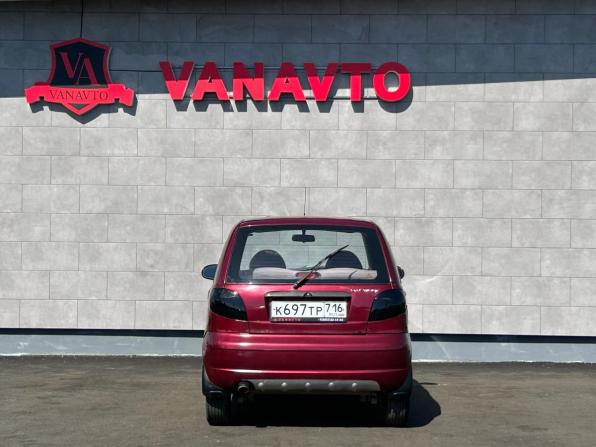 Daewoo Matiz I Рестайлинг с пробегом 2007 года, цена 180 000 рублей, 163000 км, хэтчбек, Автокод Объявления