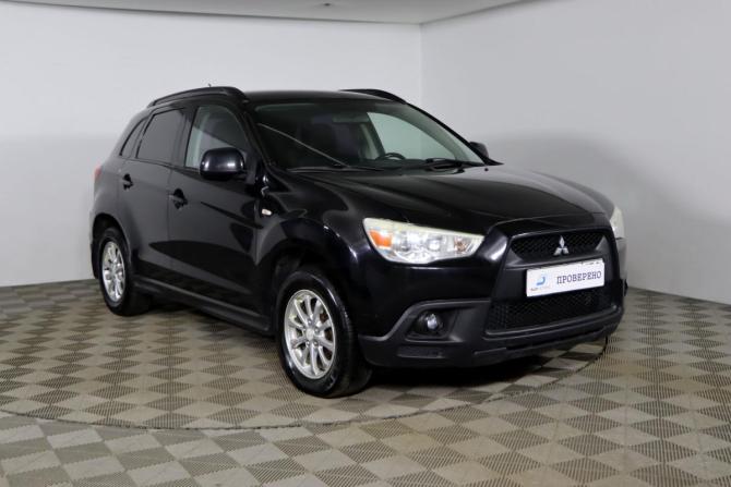 Mitsubishi ASX I с пробегом 2011 года, цена 1 099 990 рублей, 176809 км, внедорожник, Автокод Объявления