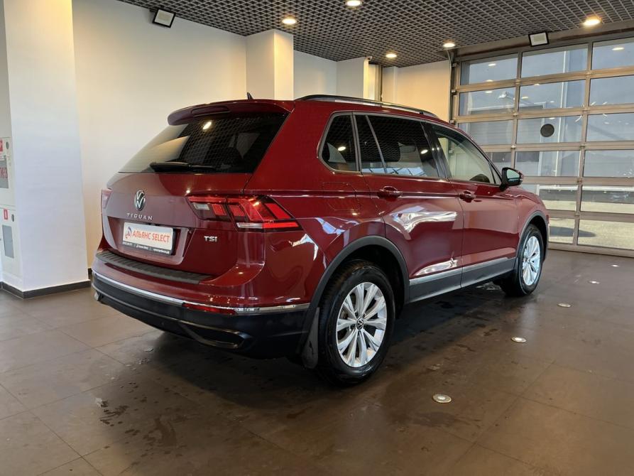 Volkswagen Tiguan II Рестайлинг Чебоксары  - изображение 3