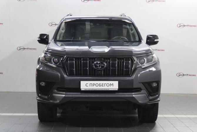 Toyota Land Cruiser Prado 150 Series Рестайлинг 3 с пробегом 2021 года, цена 7 000 000 рублей, 158555 км, внедорожник, Автокод Объявления