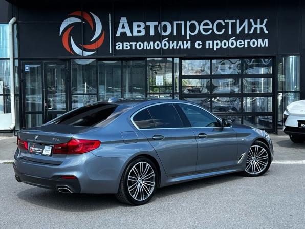 BMW 5 серии VII (G30/G31/G38) с пробегом 2019 года, цена 3 990 000 рублей, 98059 км, седан, Автокод Объявления