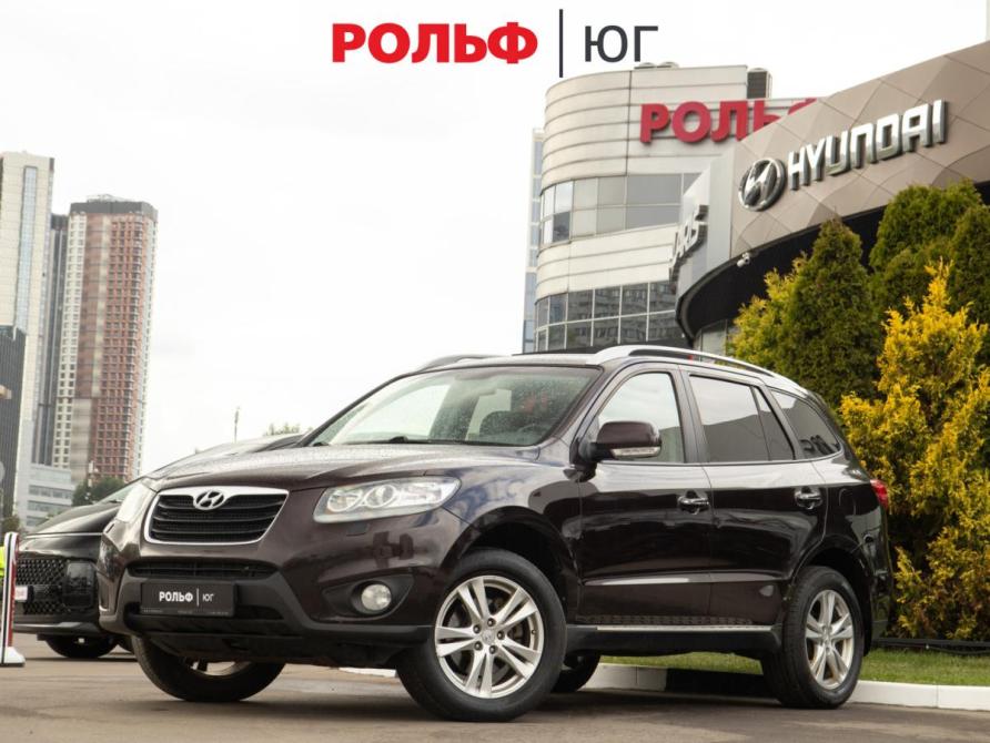 Hyundai Santa Fe II Рестайлинг Москва  - изображение 1