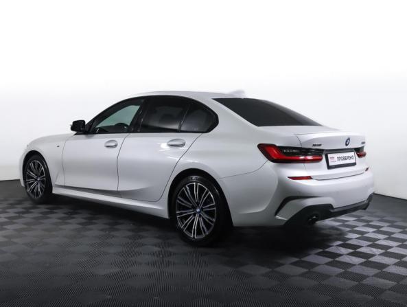 BMW 3 серии VII (G2x) с пробегом 2020 года, цена 3 711 000 рублей, 96000 км, седан, Автокод Объявления