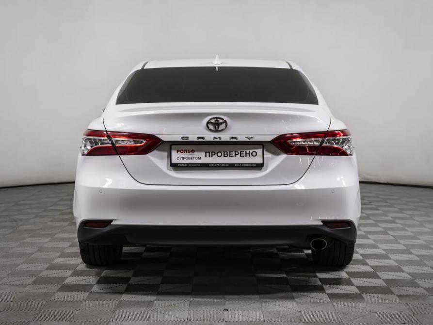 Toyota Camry VIII (XV70) Москва  - изображение 5