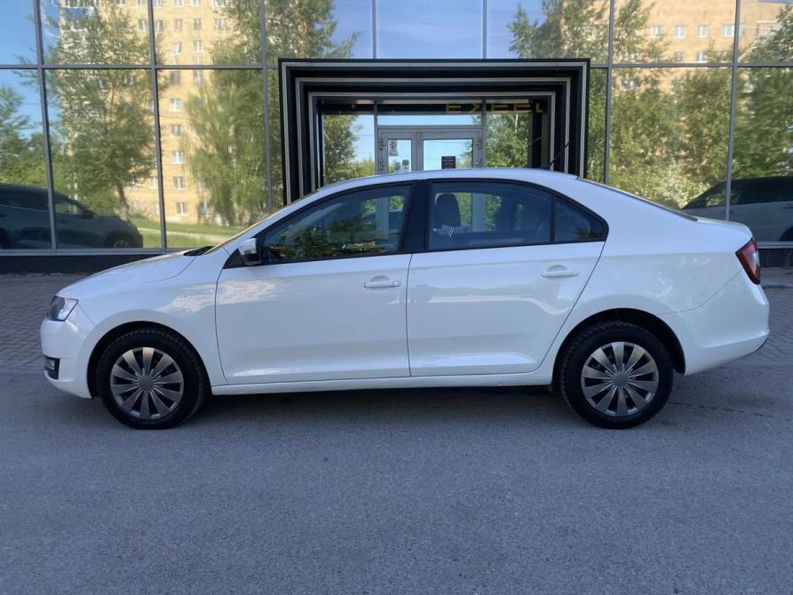 Skoda Rapid I Рестайлинг Екатеринбург  - изображение 6