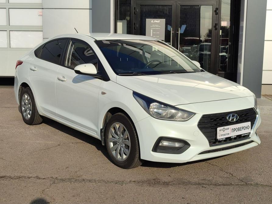 Hyundai Solaris II Москва  - изображение 3