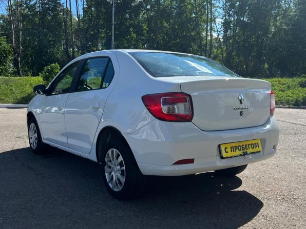 Renault Logan II Рестайлинг с пробегом 2020 года, цена 720 000 рублей, 183000 км, седан, Автокод Объявления