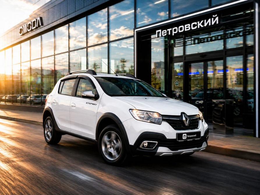 Renault Sandero II Рестайлинг Санкт-Петербург  - изображение 1