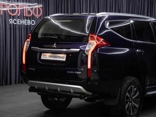 Mitsubishi Pajero Sport III с пробегом 2020 года, цена 3 449 000 рублей, 101374 км, внедорожник, Автокод Объявления
