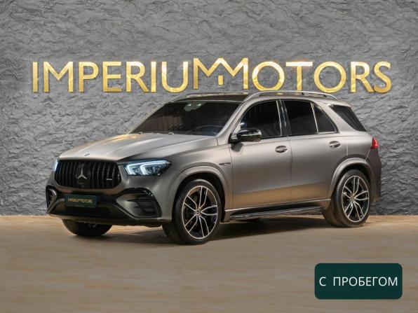 Mercedes-Benz GLE II (V167) с пробегом 2020 года, цена 6 690 000 рублей, 91000 км, внедорожник, Автокод Объявления