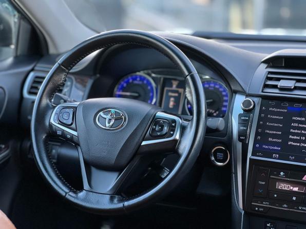 Toyota Camry VII (XV50) Рестайлинг с пробегом 2017 года, цена 1 849 000 рублей, 193484 км, седан, Автокод Объявления