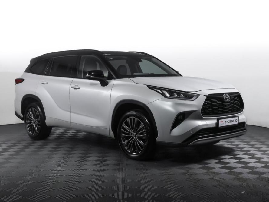 Toyota Highlander IV (XU70) Москва  - изображение 3