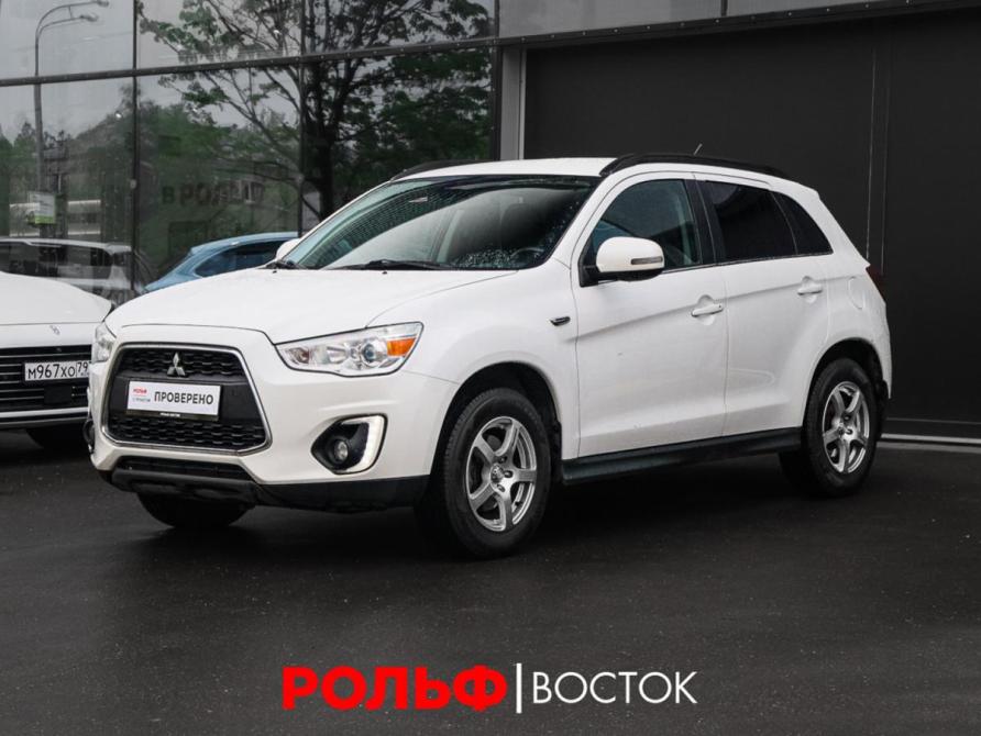 Mitsubishi ASX I Рестайлинг Москва  - изображение 1