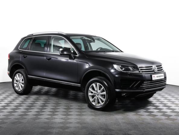 Volkswagen Touareg II Рестайлинг с пробегом 2015 года, цена 2 690 000 рублей, 213533 км, внедорожник, Автокод Объявления