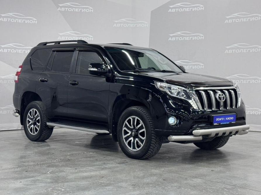 Toyota Land Cruiser Prado 150 Series Рестайлинг 1 Новосибирск  - изображение 7
