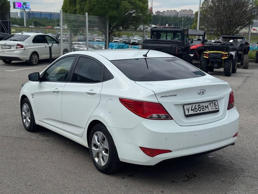 Hyundai Solaris I Рестайлинг Санкт-Петербург  - изображение 6