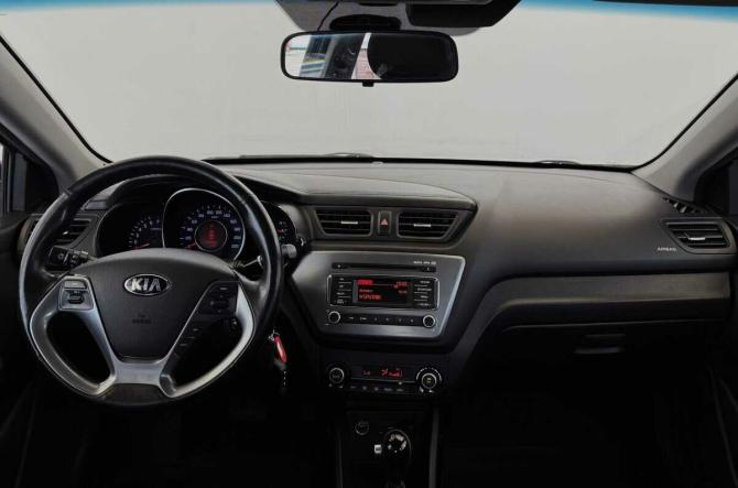 Kia Rio III Рестайлинг с пробегом 2016 года, цена 1 045 000 рублей, 130498 км, седан, Автокод Объявления