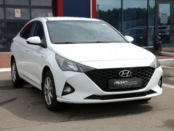 Hyundai Solaris II Рестайлинг с пробегом 2020 года, цена 1 524 000 рублей, 87689 км, седан, Автокод Объявления