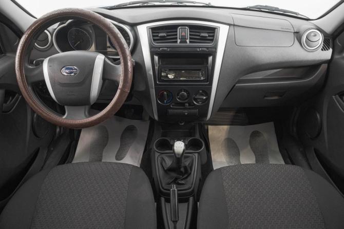 Datsun on-DO I Рестайлинг с пробегом 2019 года, цена 649 000 рублей, 75700 км, седан, Автокод Объявления