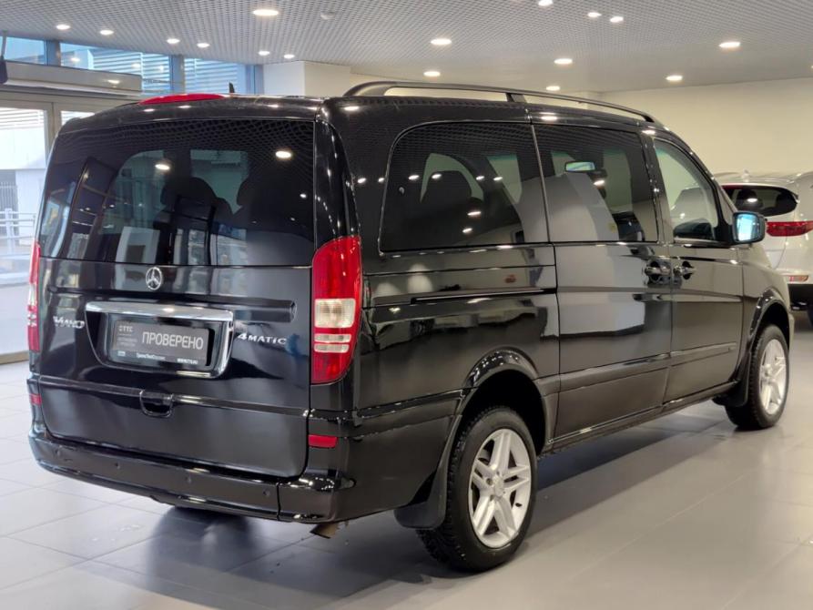 Mercedes-Benz Viano I (W639) Рестайлинг Казань  - изображение 6