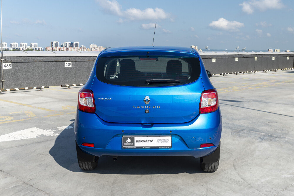 Renault Sandero II Казань  - изображение 6