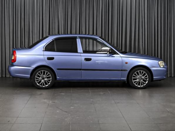 Hyundai Accent II с пробегом 2006 года, цена 550 000 рублей, 168860 км, седан, Автокод Объявления