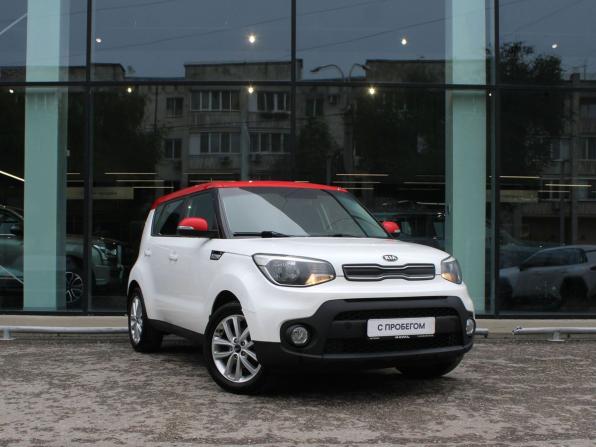 Kia Soul II Рестайлинг с пробегом 2018 года, цена 1 325 000 рублей, 226000 км, хэтчбек, Автокод Объявления
