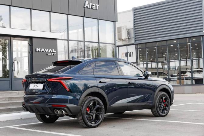 Новый Haval F7x II 2026 года, цена 3 799 000 рублей, внедорожник, Автокод Объявления