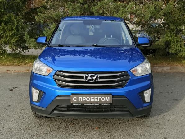 Hyundai Creta I с пробегом 2018 года, цена 1 399 000 рублей, 117138 км, внедорожник, Автокод Объявления