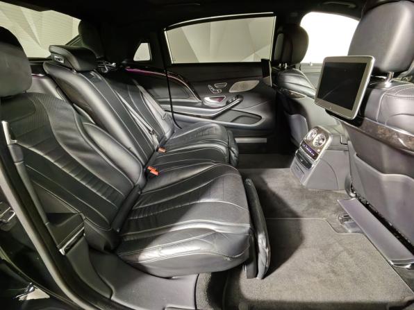 Mercedes-Benz Maybach S-Класс I (X222) Рестайлинг с пробегом 2018 года, цена 5 500 000 рублей, 90146 км, седан, Автокод Объявления