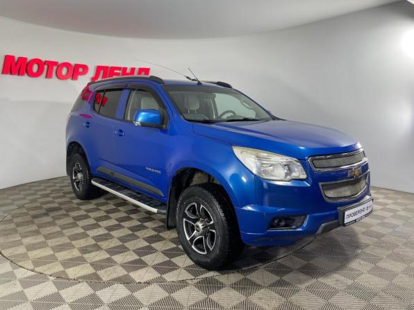 Chevrolet TrailBlazer II с пробегом 2013 года, цена 1 285 000 рублей, 110556 км, внедорожник, Автокод Объявления