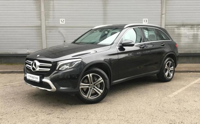 Mercedes-Benz GLC I (X253) с пробегом 2017 года, цена 2 939 000 рублей, 102340 км, внедорожник, Автокод Объявления