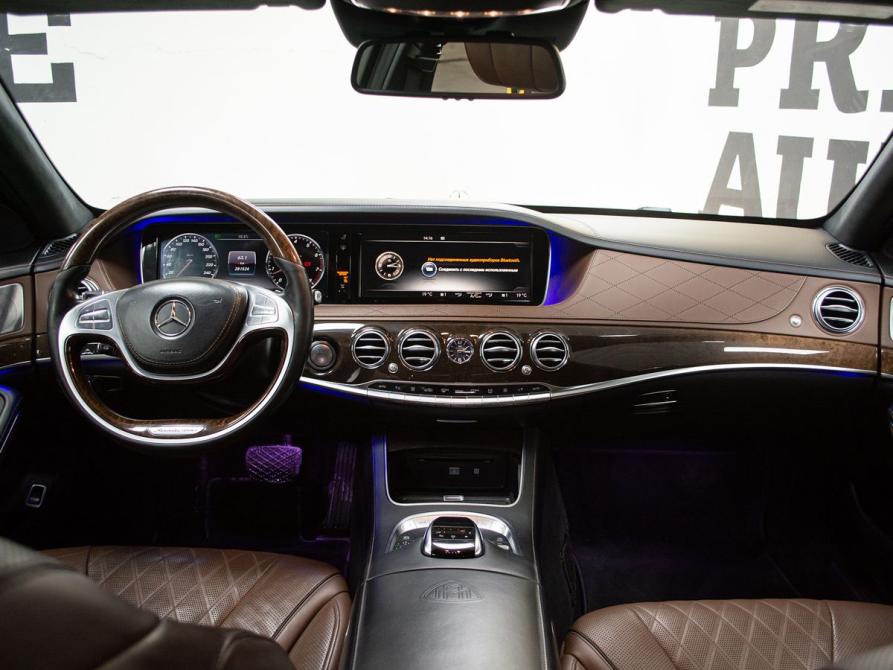 Mercedes-Benz Maybach S-Класс I (X222) Новосибирск  - изображение 19