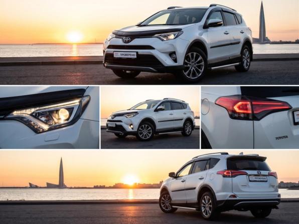 Toyota RAV4 IV (XA40) Рестайлинг с пробегом 2018 года, цена 2 282 000 рублей, 146671 км, внедорожник, Автокод Объявления