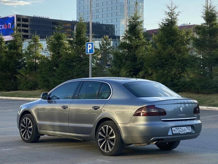 Skoda Superb II Уфа  - изображение 4
