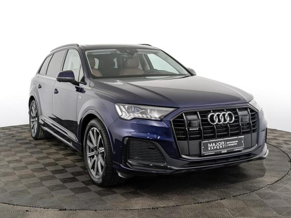 Audi Q7 II (4M) Рестайлинг с пробегом 2021 года, цена 8 551 000 рублей, 56569 км, внедорожник, Автокод Объявления