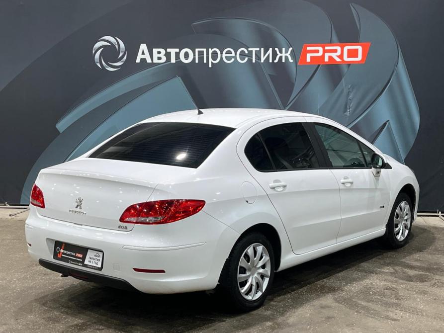 Peugeot 408 I Пермь  - изображение 5