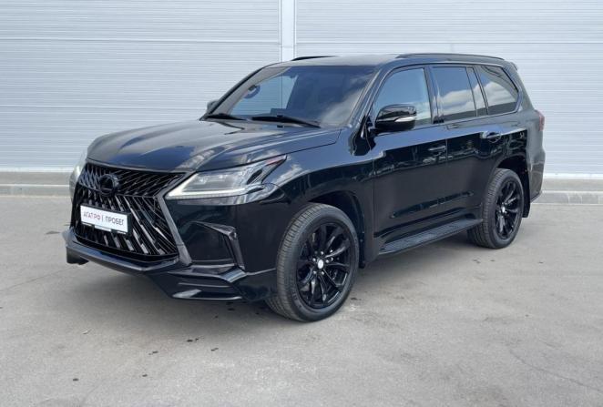 Lexus LX III Рестайлинг 2 с пробегом 2016 года, цена 6 517 000 рублей, 155471 км, внедорожник, Автокод Объявления