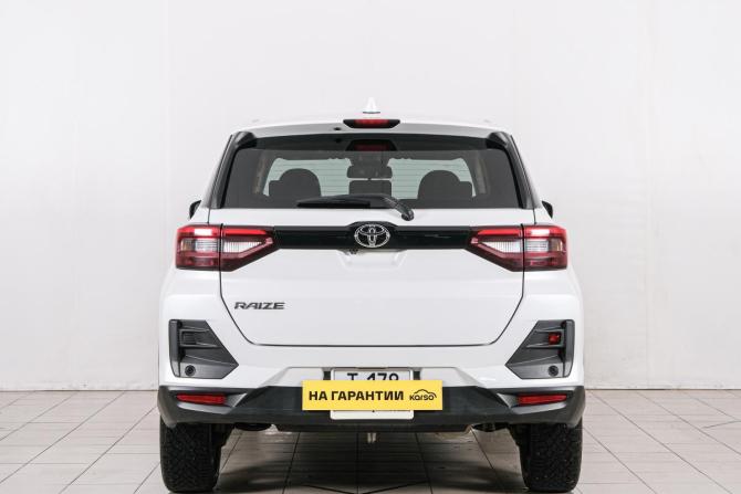 Toyota Raize I с пробегом 2019 года, цена 1 629 000 рублей, 61000 км, внедорожник, Автокод Объявления